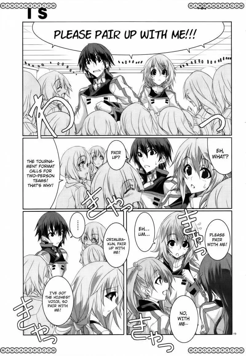 Infinite Stratos Chapter 16 19